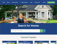 Tablet Screenshot of marjetracy.com